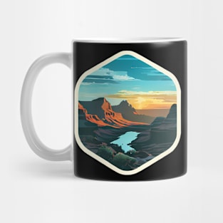 Grand canyon national park Mug